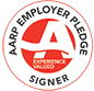 AARP Employer Pledge Logo